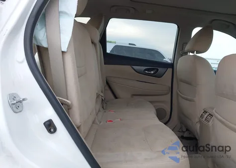 2015 Nissan Rogue Sv from USA, damaged, VIN 5N1AT2MV2FC841740